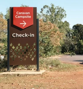 entrance fee to the Kakadu National Park?