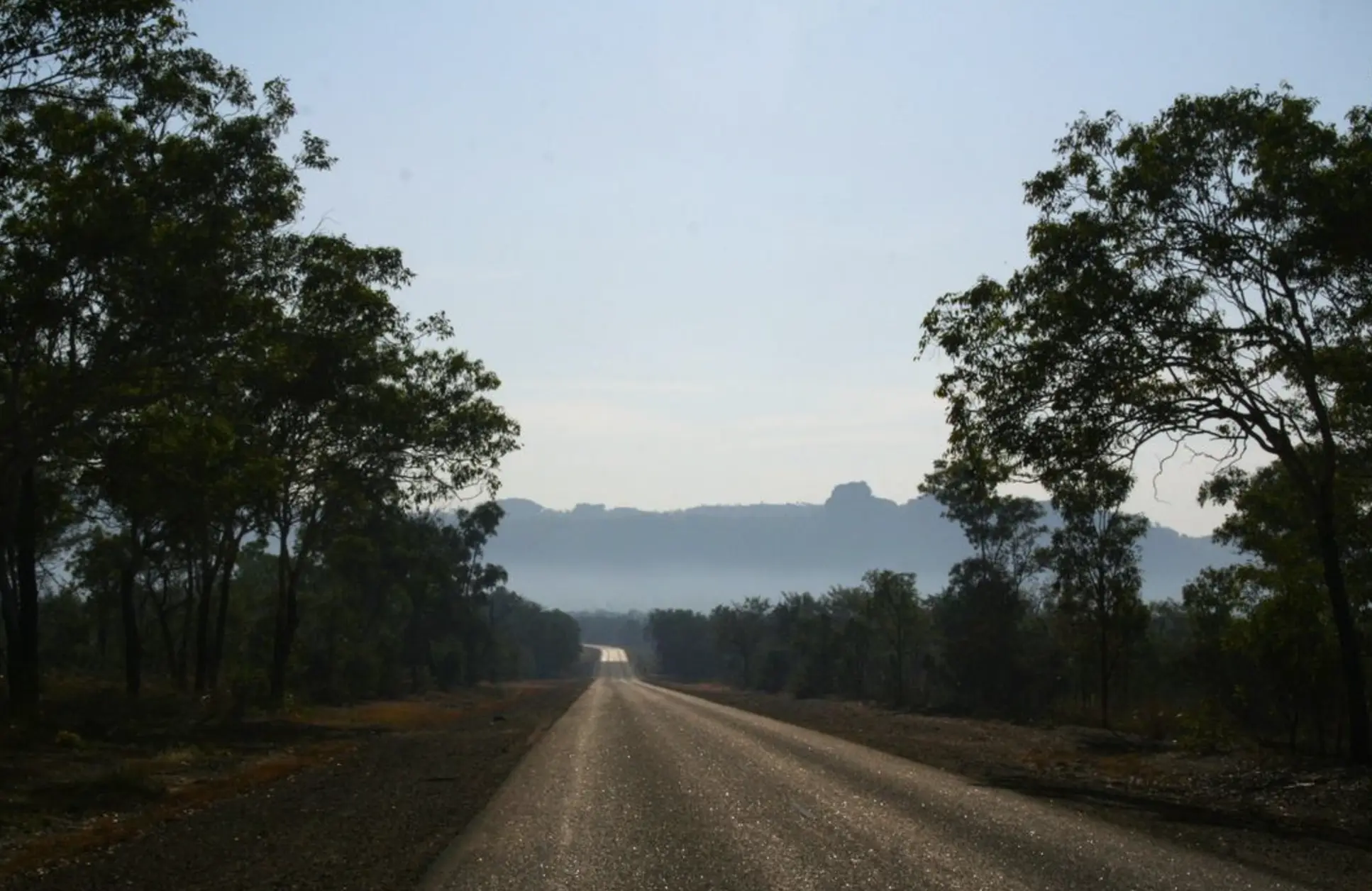 Kakadu roads