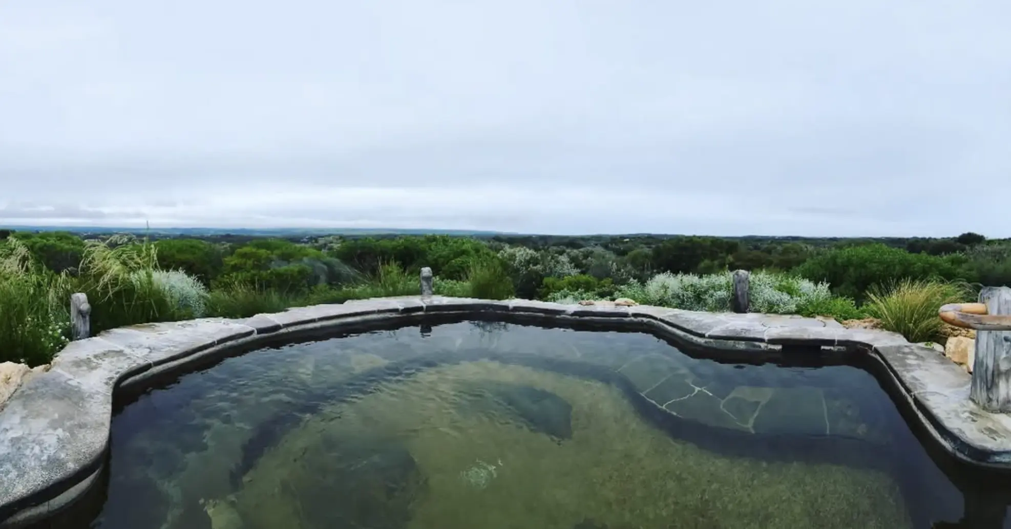 Peninsula Hot Springs Wet Season