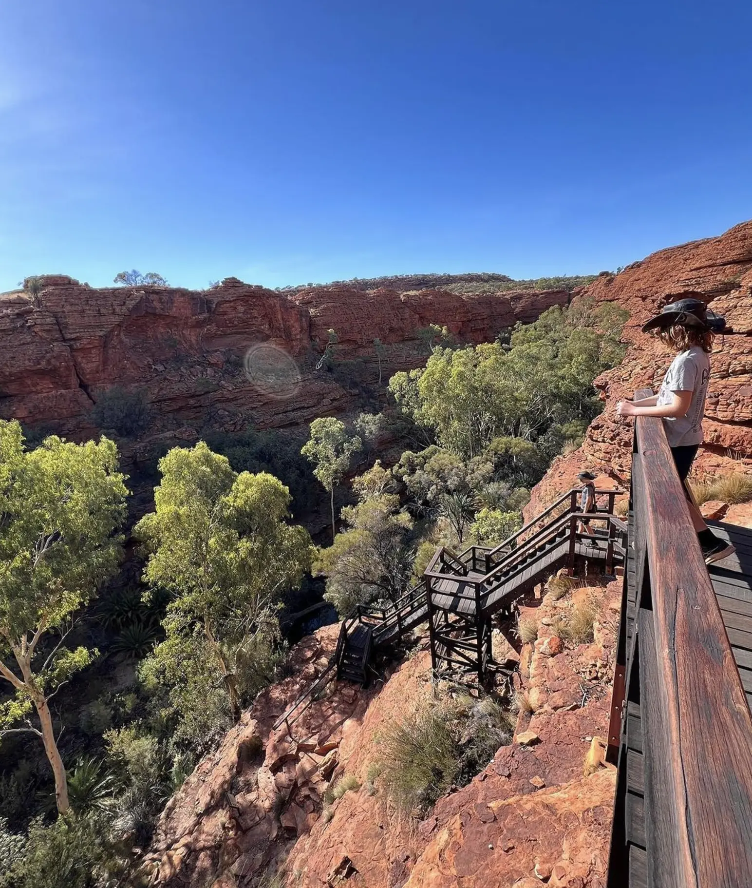 Kings Canyon Rim Walk